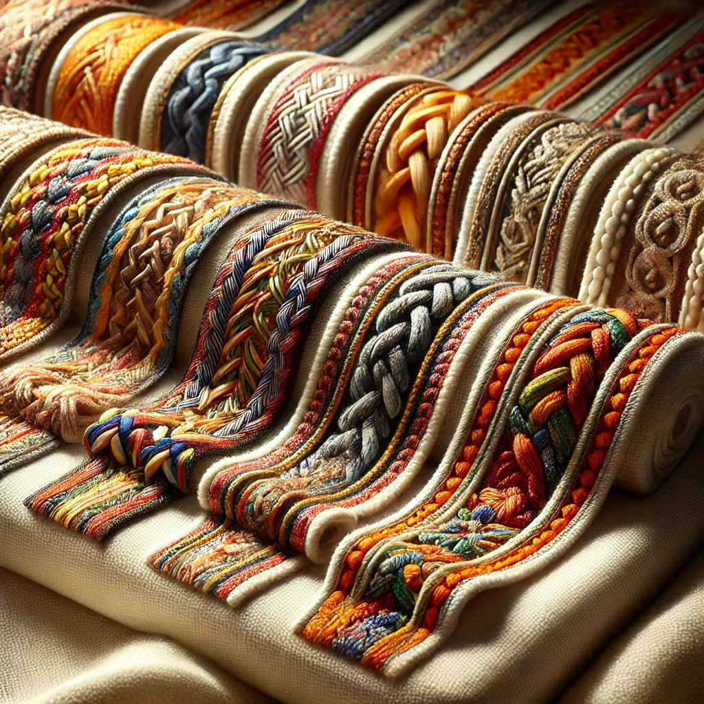 Galões Decorativos Exclusivos