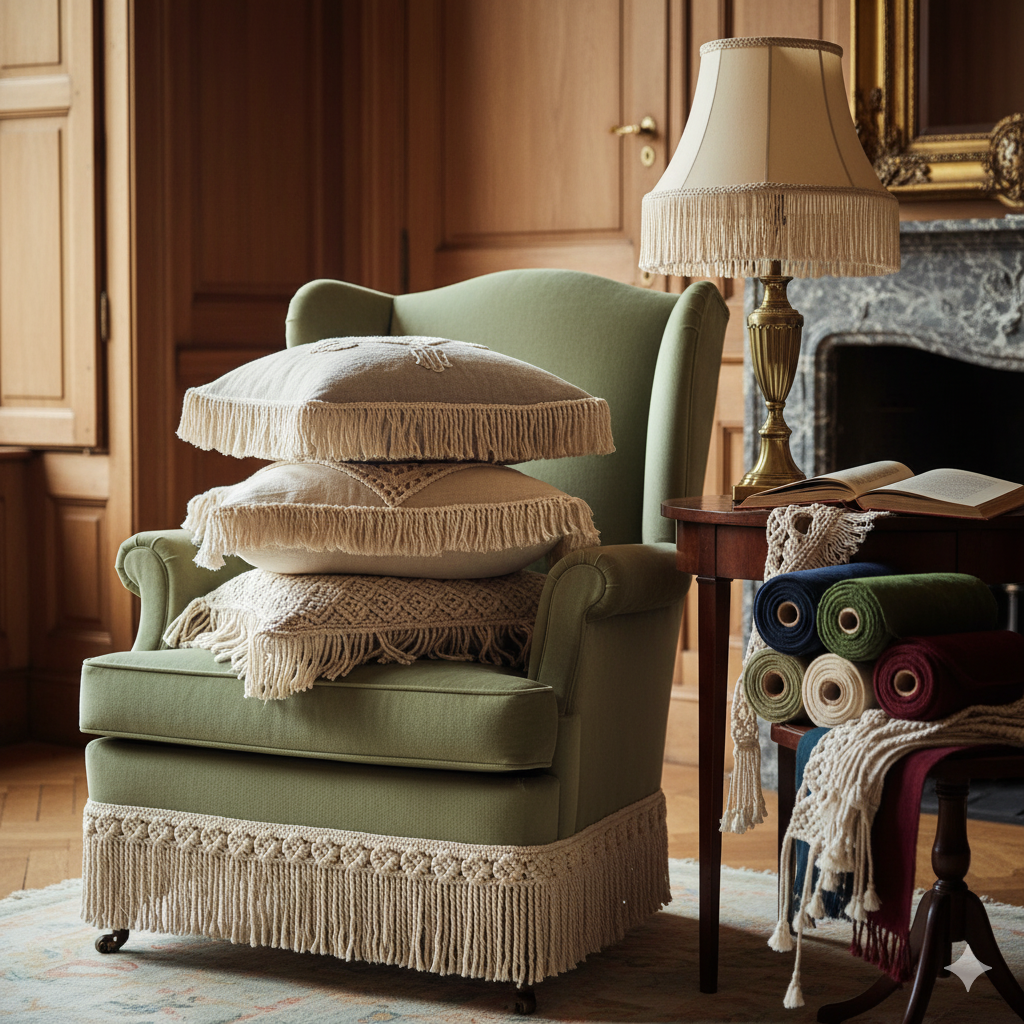 Algodão Puro: Elegância Têxtil com Tradição e Conforto para Decoração & DIY