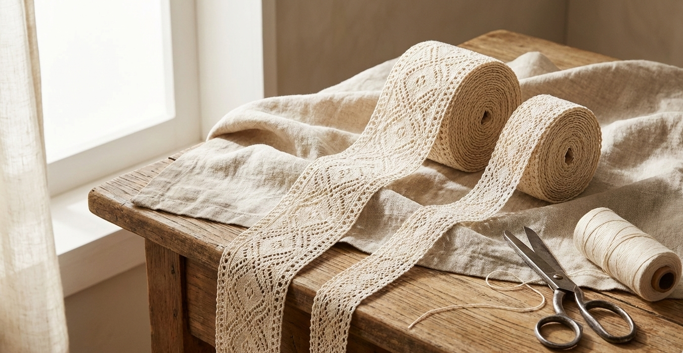 Rendas de Algodão: A Delicadeza da Herança