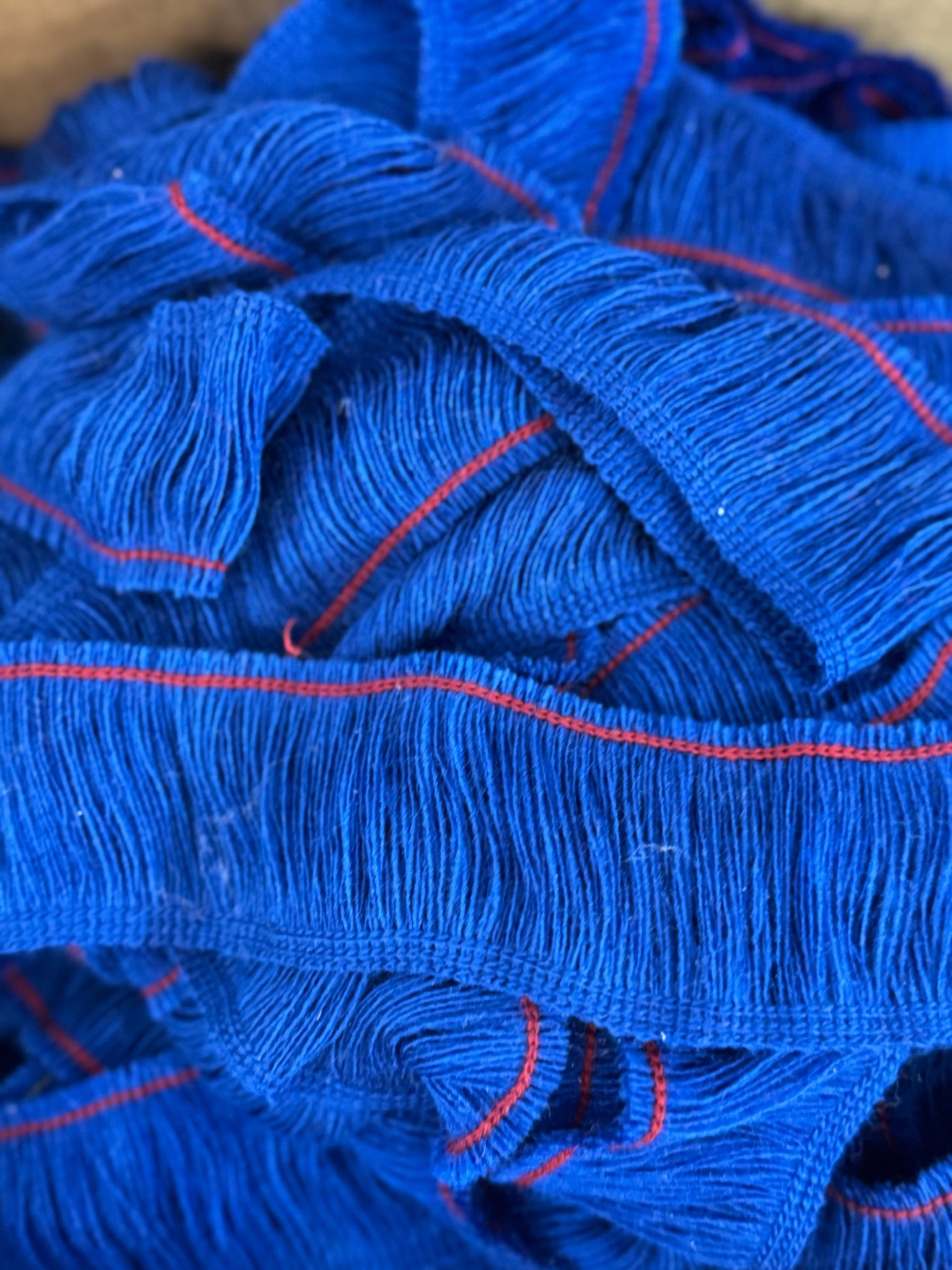 LL0001 - 🧶 Franja Acrílica – Ideal para Cachecóis e Muito Mais