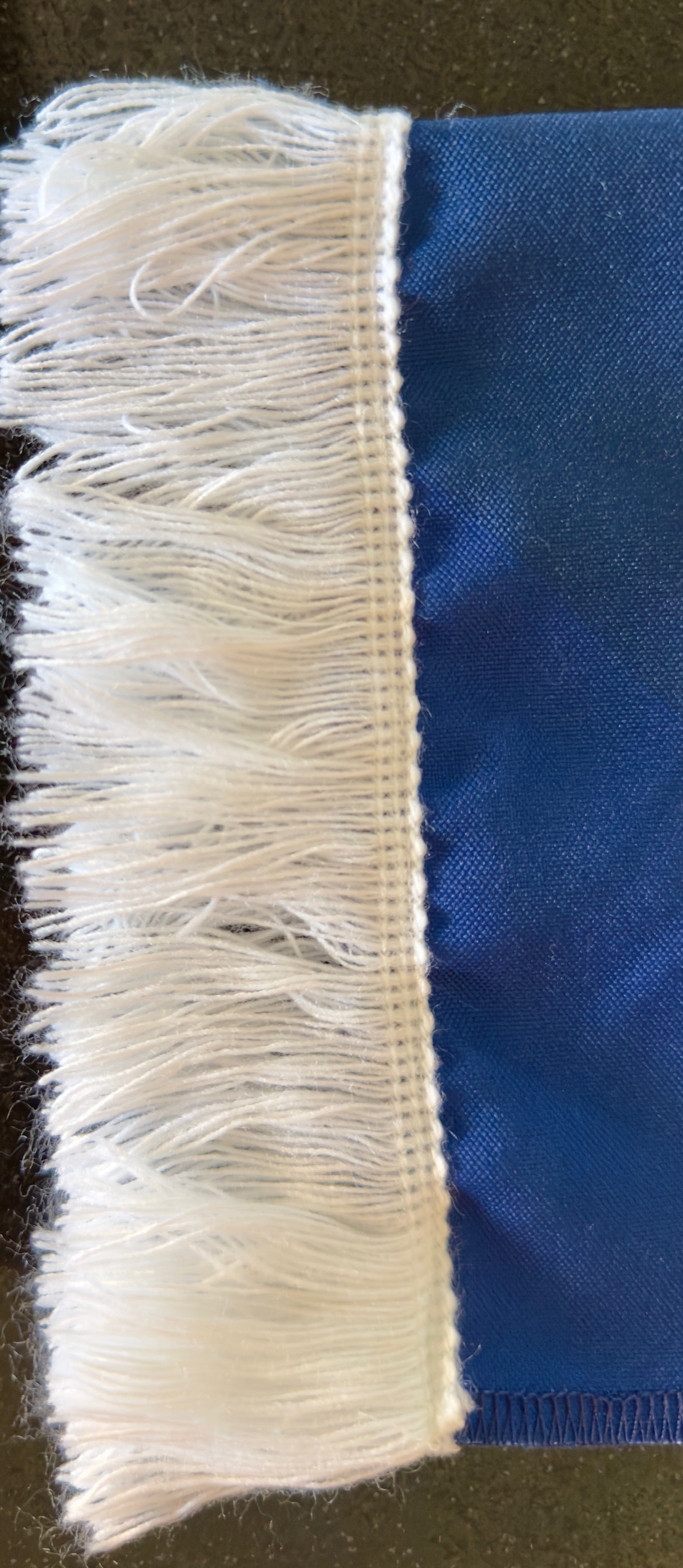 LL0001 - 🧶 Franja Acrílica – Ideal para Cachecóis e Muito Mais