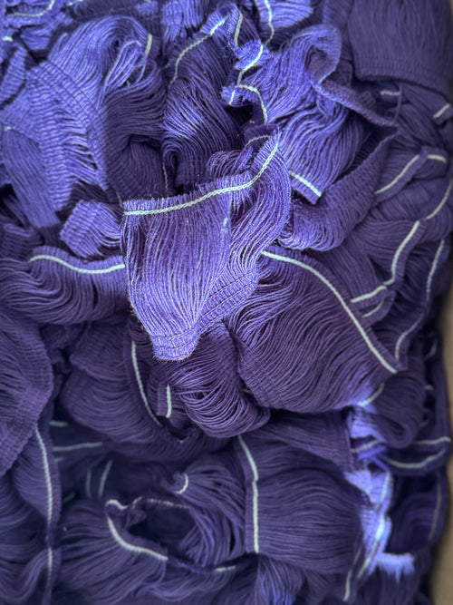 LL0001 - 🧶 Franja Acrílica – Ideal para Cachecóis e Muito Mais