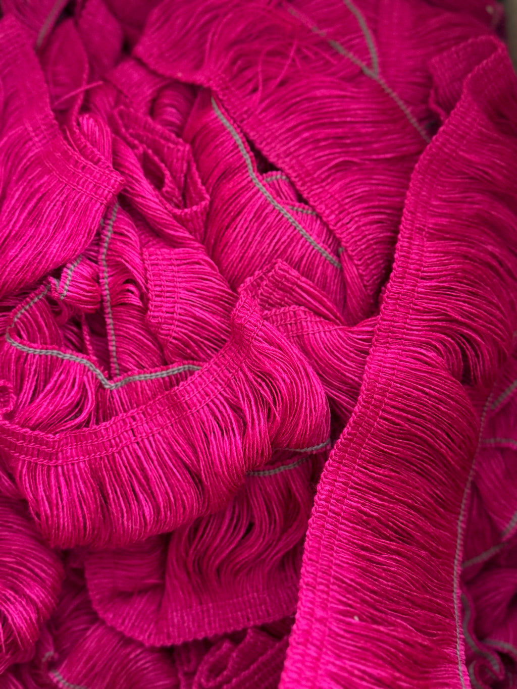 LL0001 - 🧶 Franja Acrílica – Ideal para Cachecóis e Muito Mais