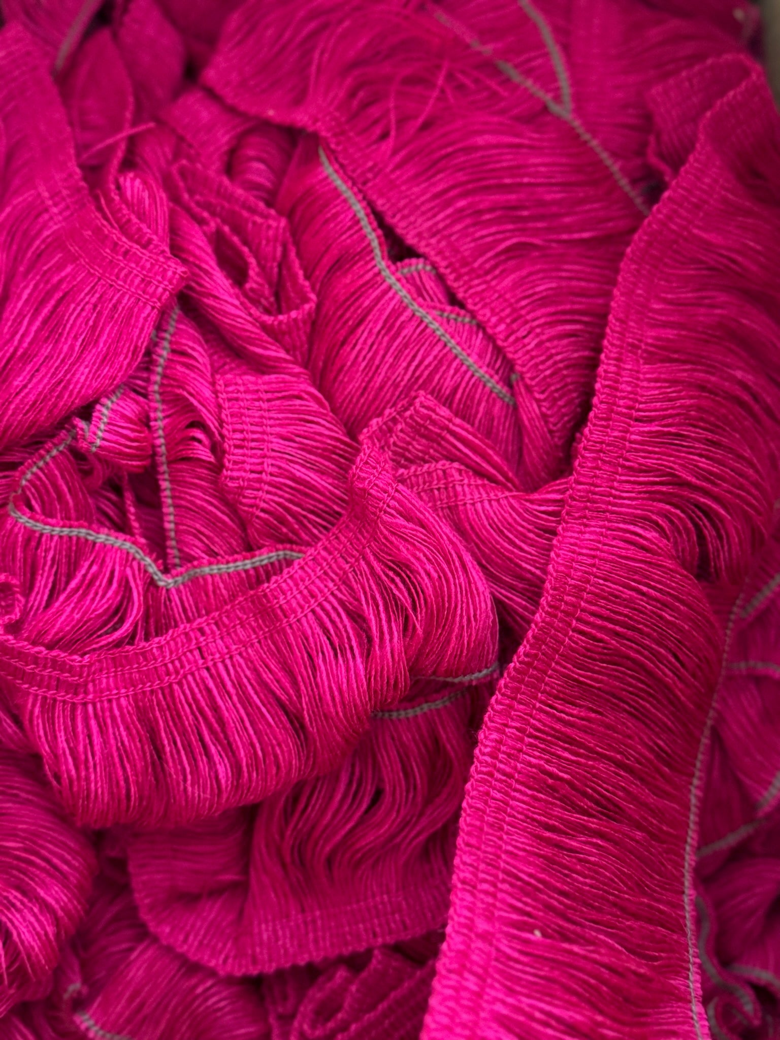 LL0001 - 🧶 Franja Acrílica – Ideal para Cachecóis e Muito Mais