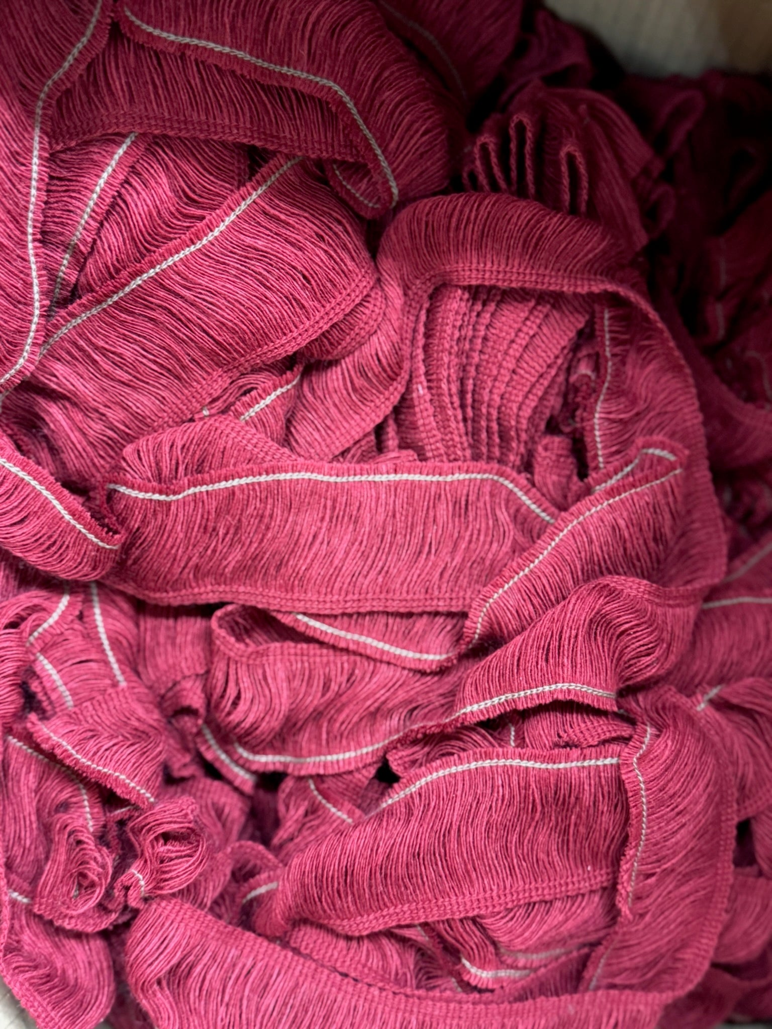 LL0001 - 🧶 Franja Acrílica – Ideal para Cachecóis e Muito Mais