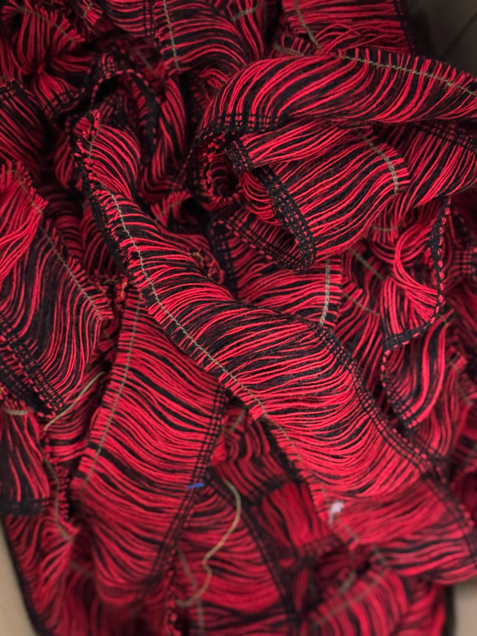 LL0001 - 🧶 Franja Acrílica – Ideal para Cachecóis e Muito Mais