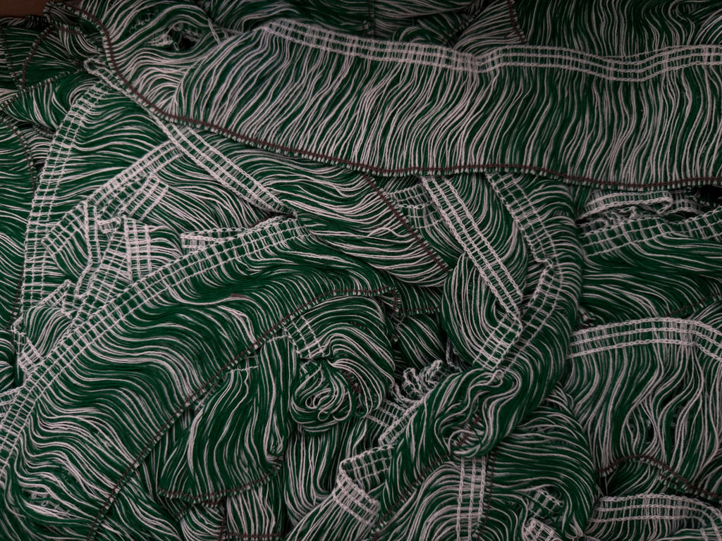 LL0001 - 🧶 Franja Acrílica – Ideal para Cachecóis e Muito Mais