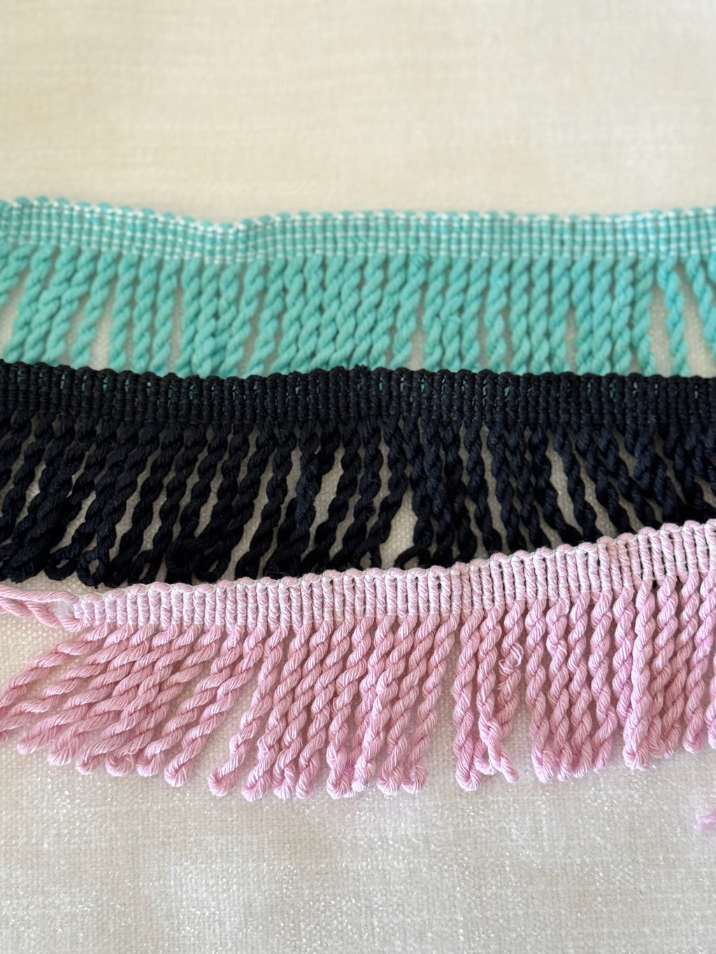 LL0003 - 🧵 Franja Decorativa em Algodão