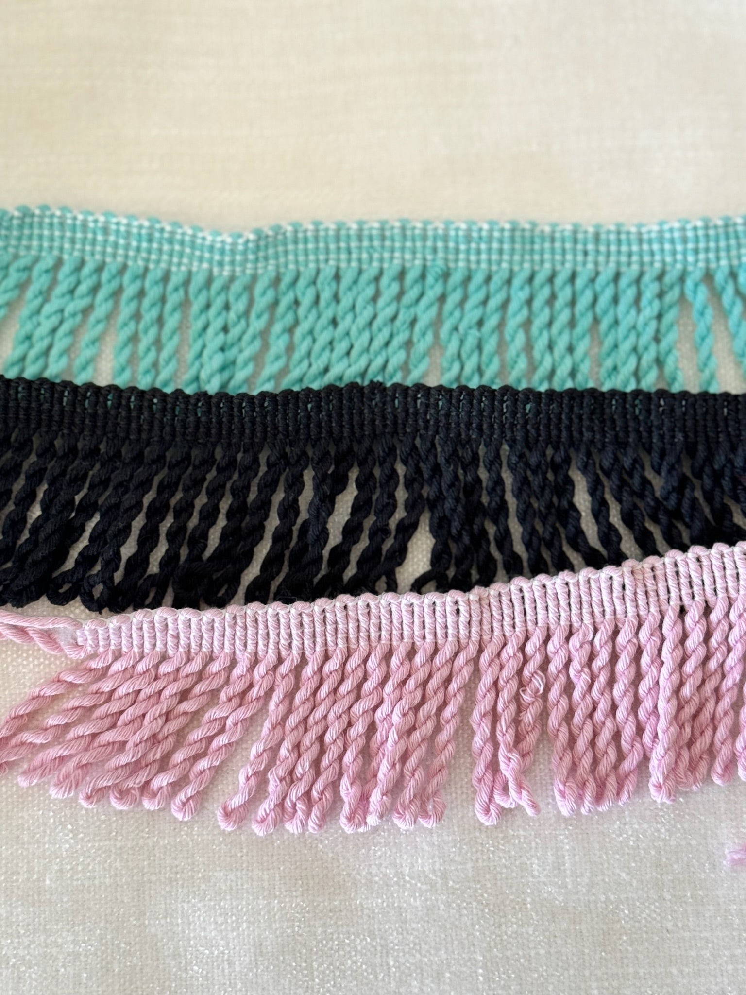 LL0003 - 🧵 Franja Decorativa em Algodão