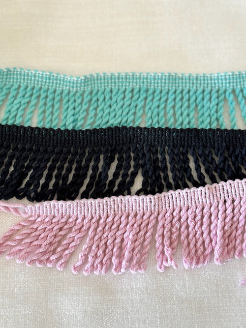 LL0003 - 🧵 Franja Decorativa em Algodão