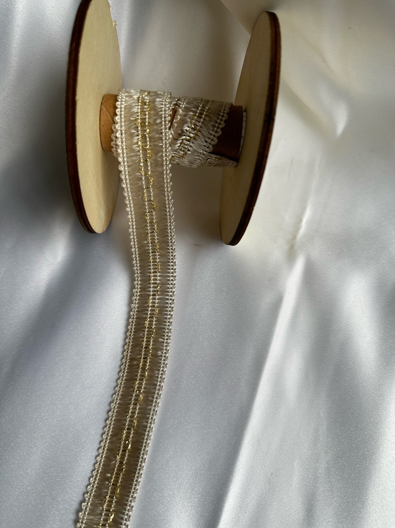 LL0008 - 🧵 Galão Decorativo Filamento