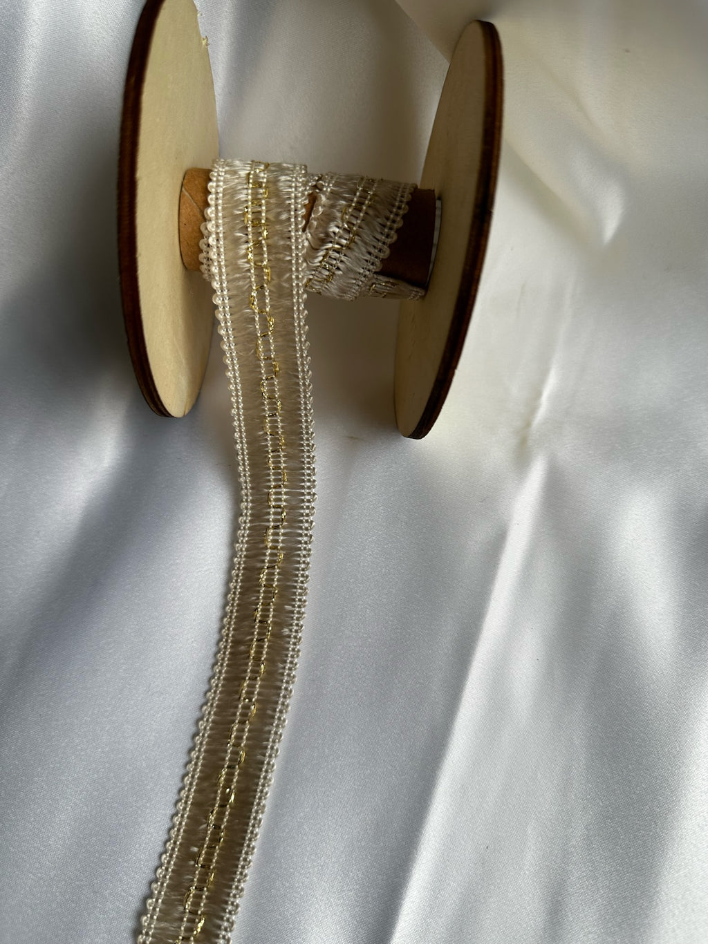 LL0008 - 🧵 Galão Decorativo Filamento