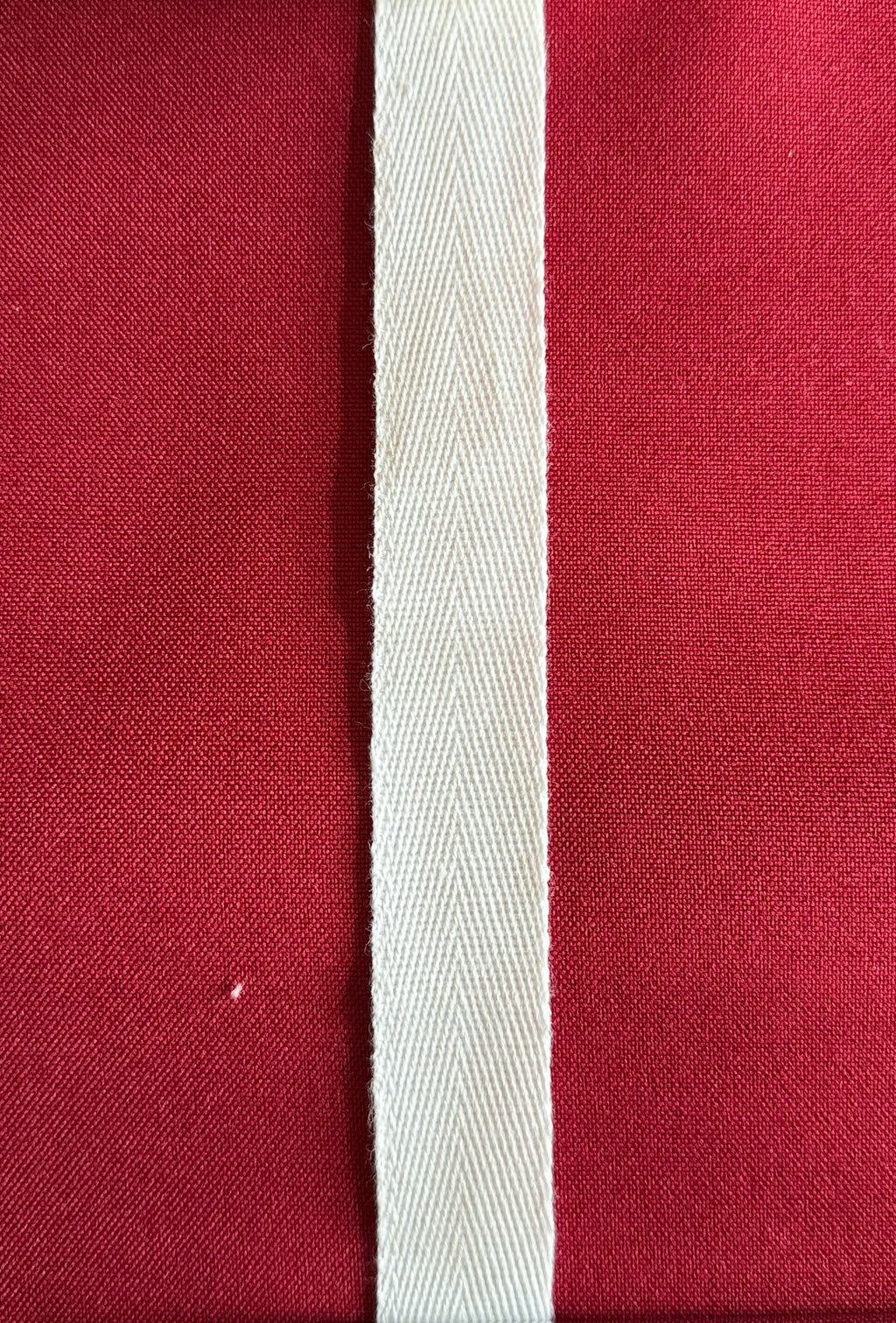 Fita de Sarja (Espinha) | 100% Algodão Natural