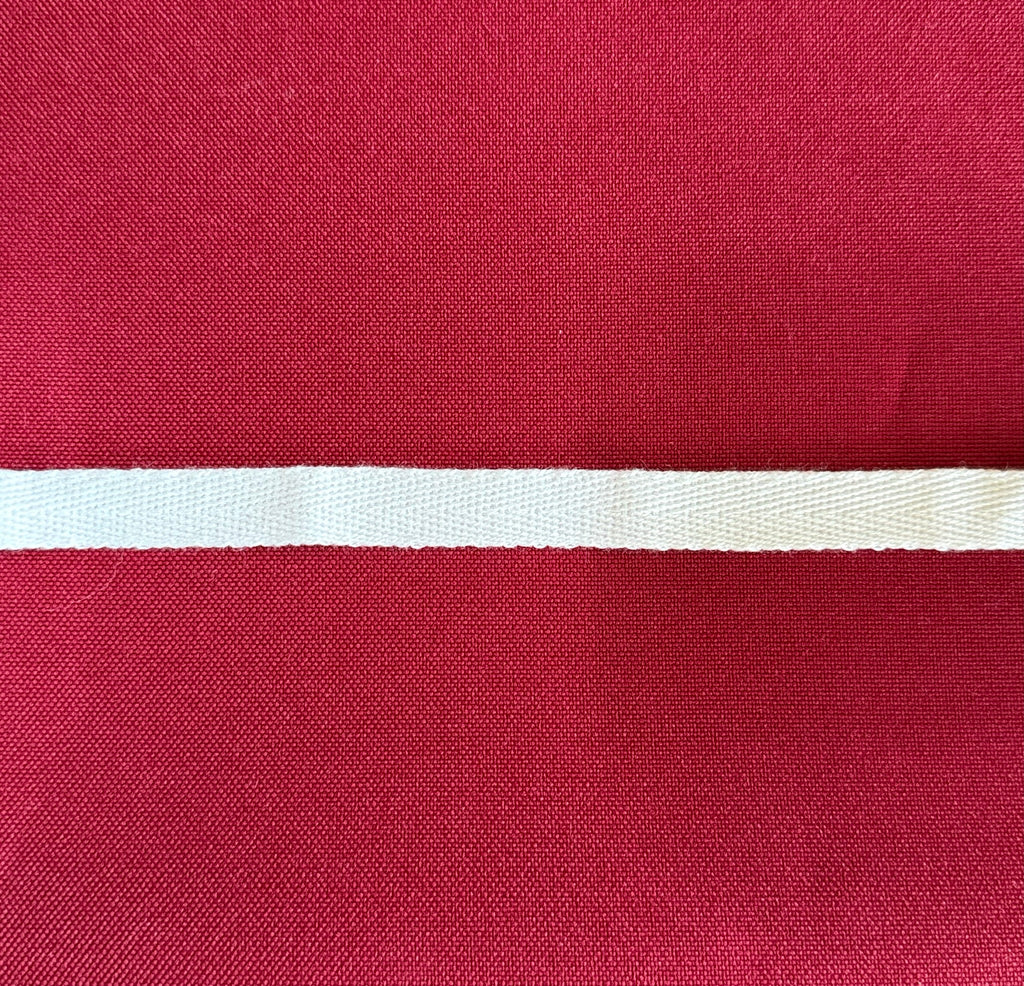 Fita de Sarja (Espinha) | 100% Algodão Natural