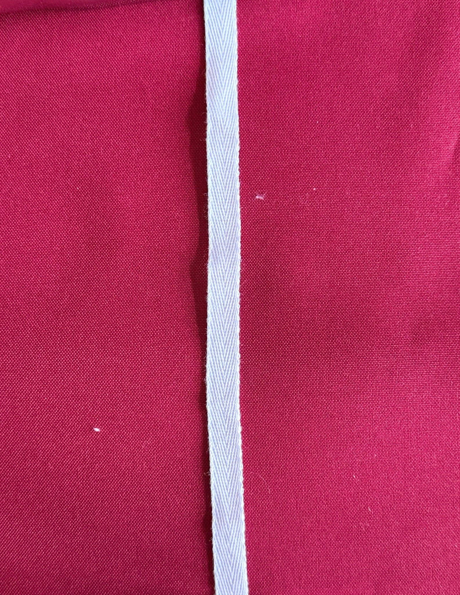 Fita de Sarja (Espinha) | 100% Algodão Natural