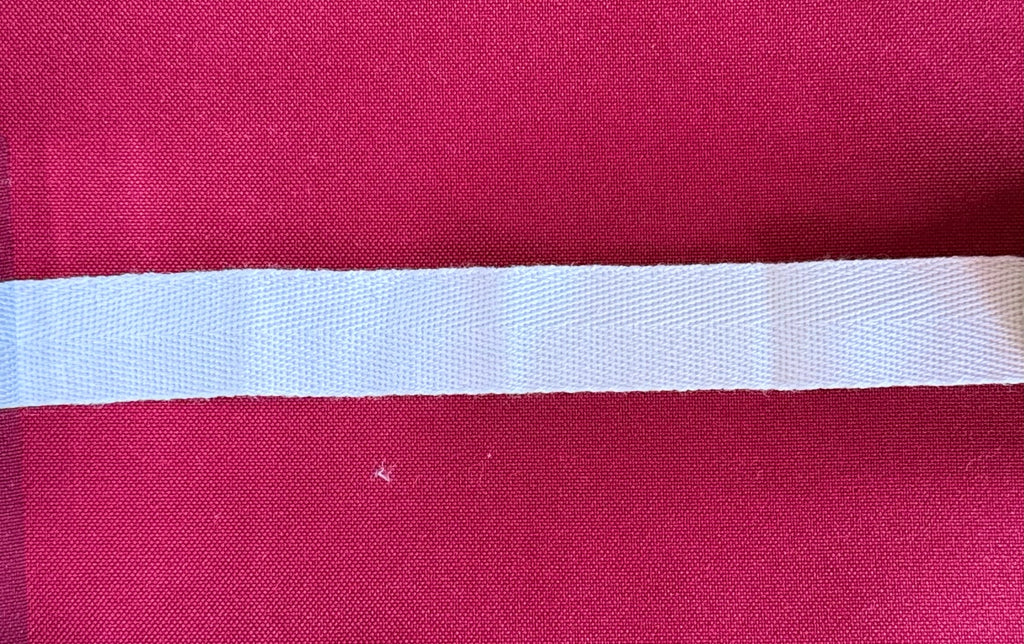 Fita de Sarja (Espinha) | 100% Algodão Natural