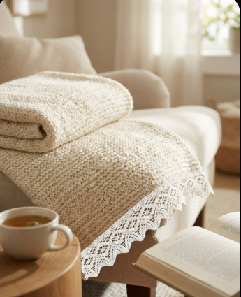 Renda Arabesco | Herança 100% Algodão 50mm