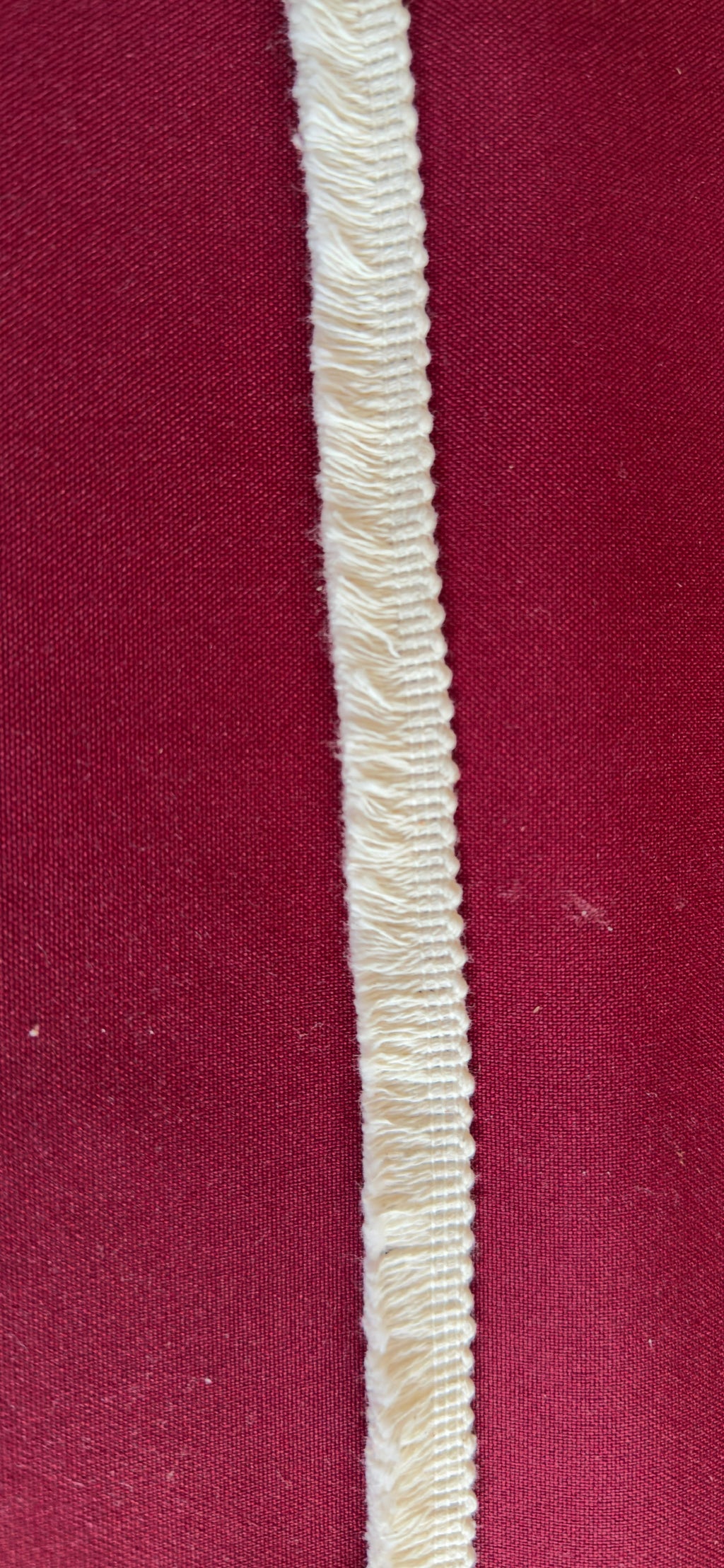 LL0029 - 🧵 Franja Decorativa em Algodão – Toque Natural e Elegância Artesanal