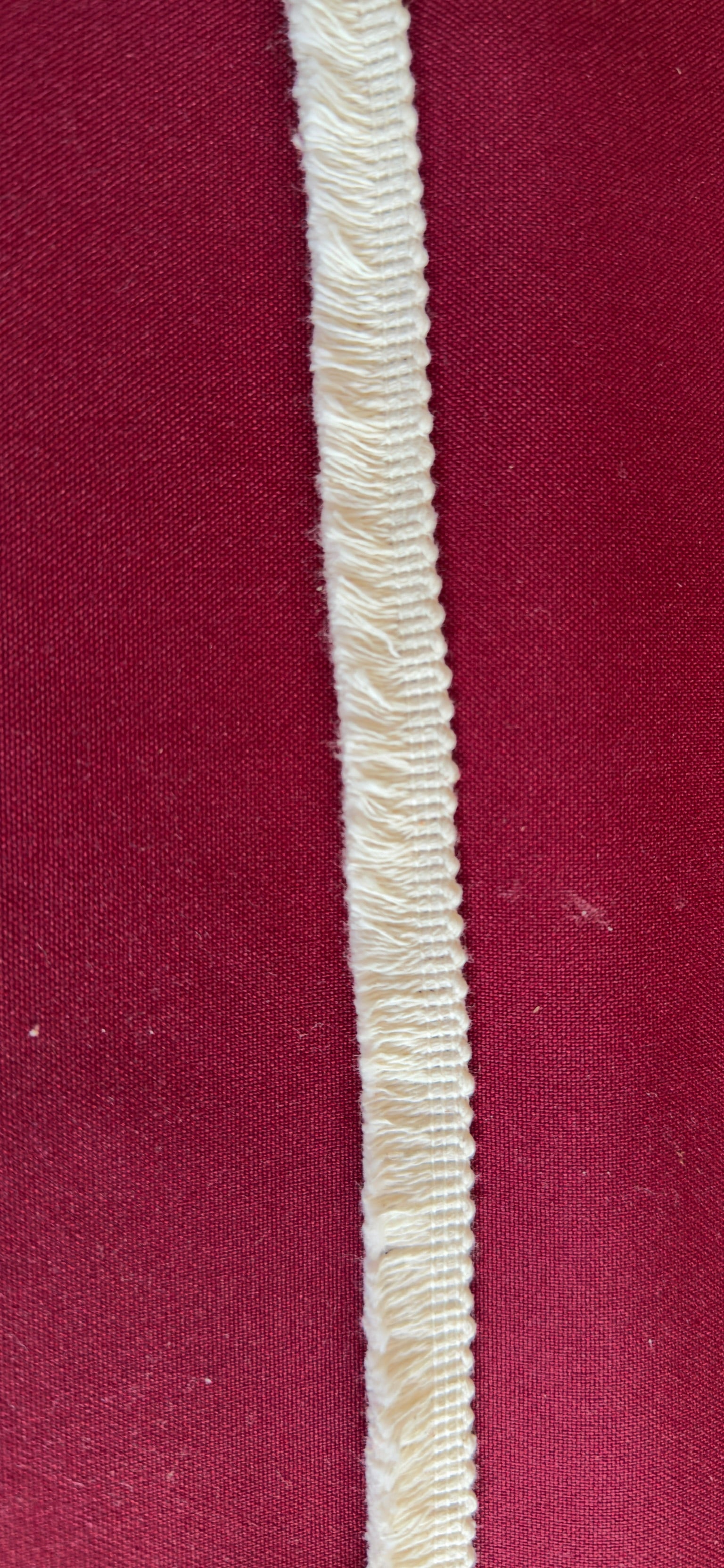 LL0029 - 🧵 Franja Decorativa em Algodão – Toque Natural e Elegância Artesanal