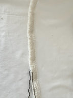 LL0029 - 🧵 Franja Decorativa em Algodão – Toque Natural e Elegância Artesanal
