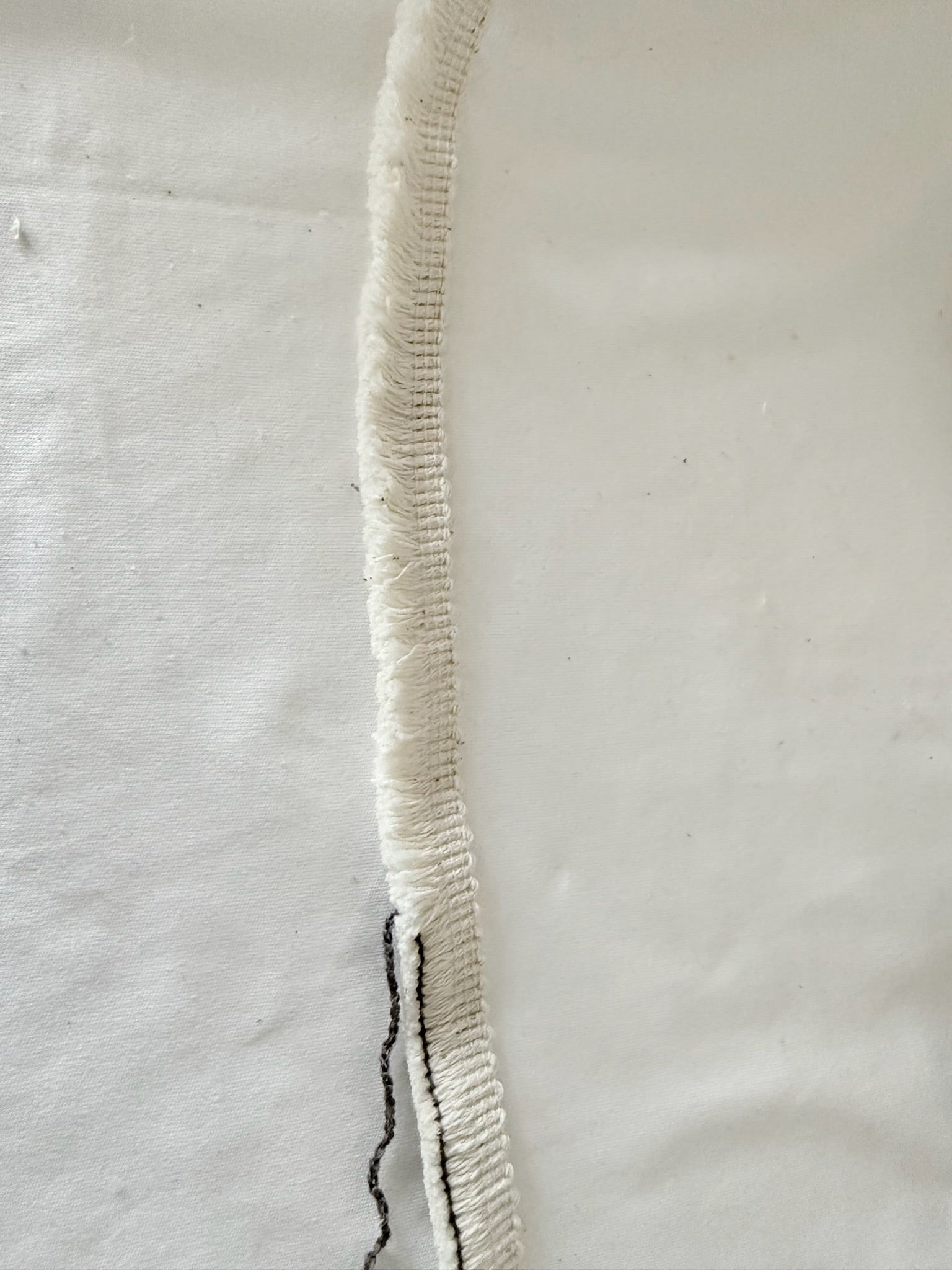 LL0029 - 🧵 Franja Decorativa em Algodão – Toque Natural e Elegância Artesanal