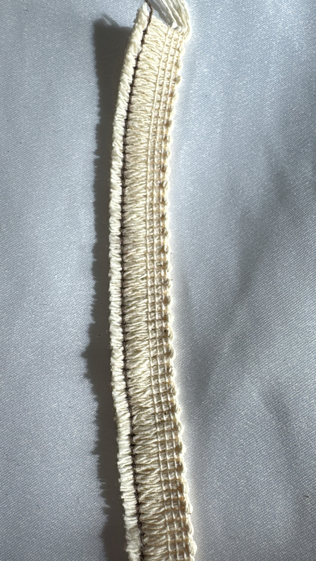 LL0029 - 🧵 Franja Decorativa em Algodão – Toque Natural e Elegância Artesanal