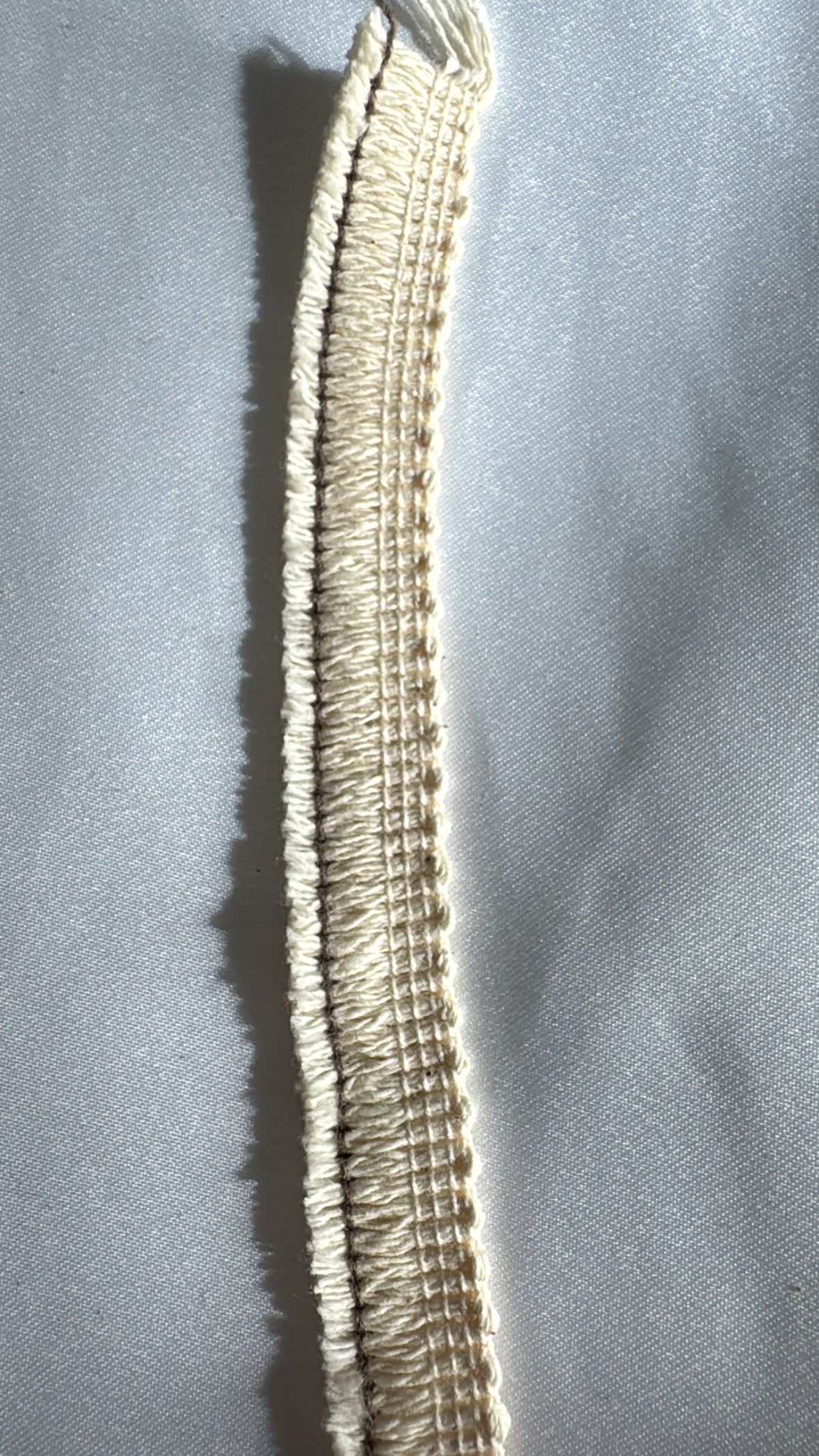 LL0029 - 🧵 Franja Decorativa em Algodão – Toque Natural e Elegância Artesanal