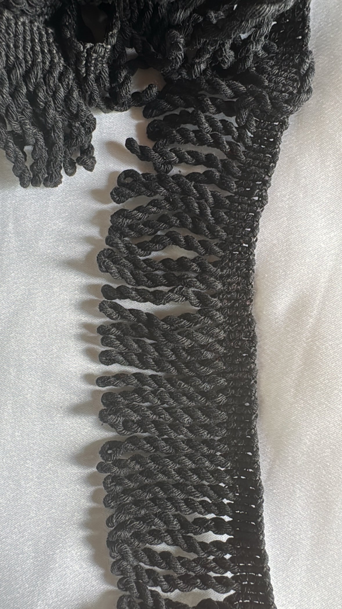 LL0003 - 🧵 Franja Decorativa em Algodão