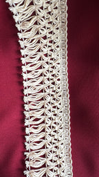 LL0006 - 🧶 Franja em Algodão 8,5 cm