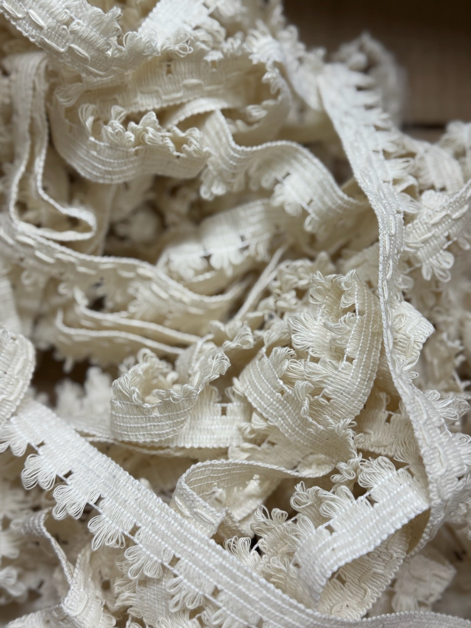 Franja Bordado Filigrana