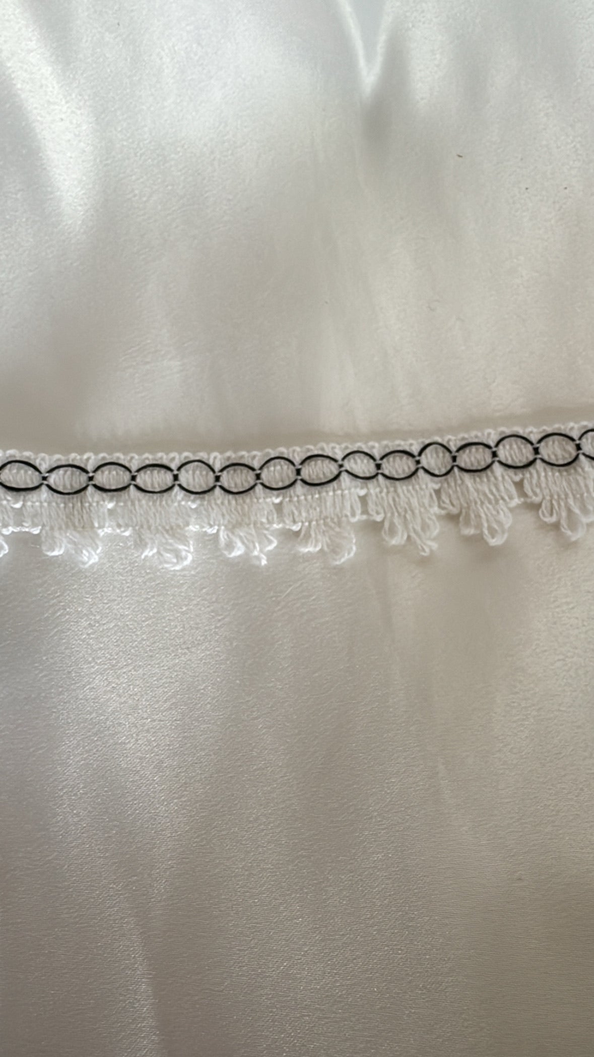 LL0008 - ✨ Franja Decorativa em Filamento