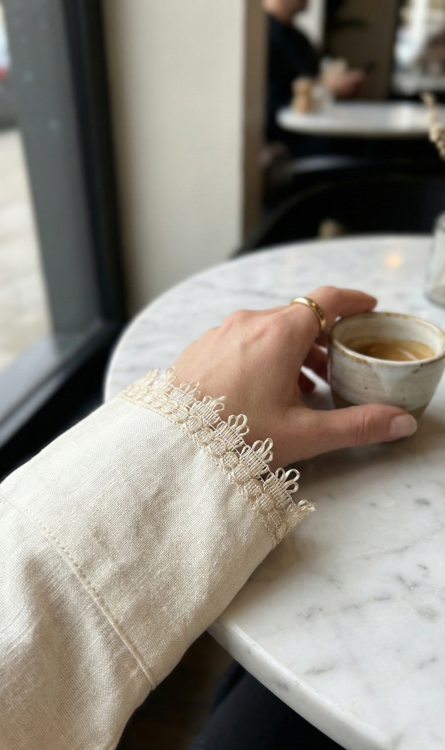 Franja Luar Acetinado