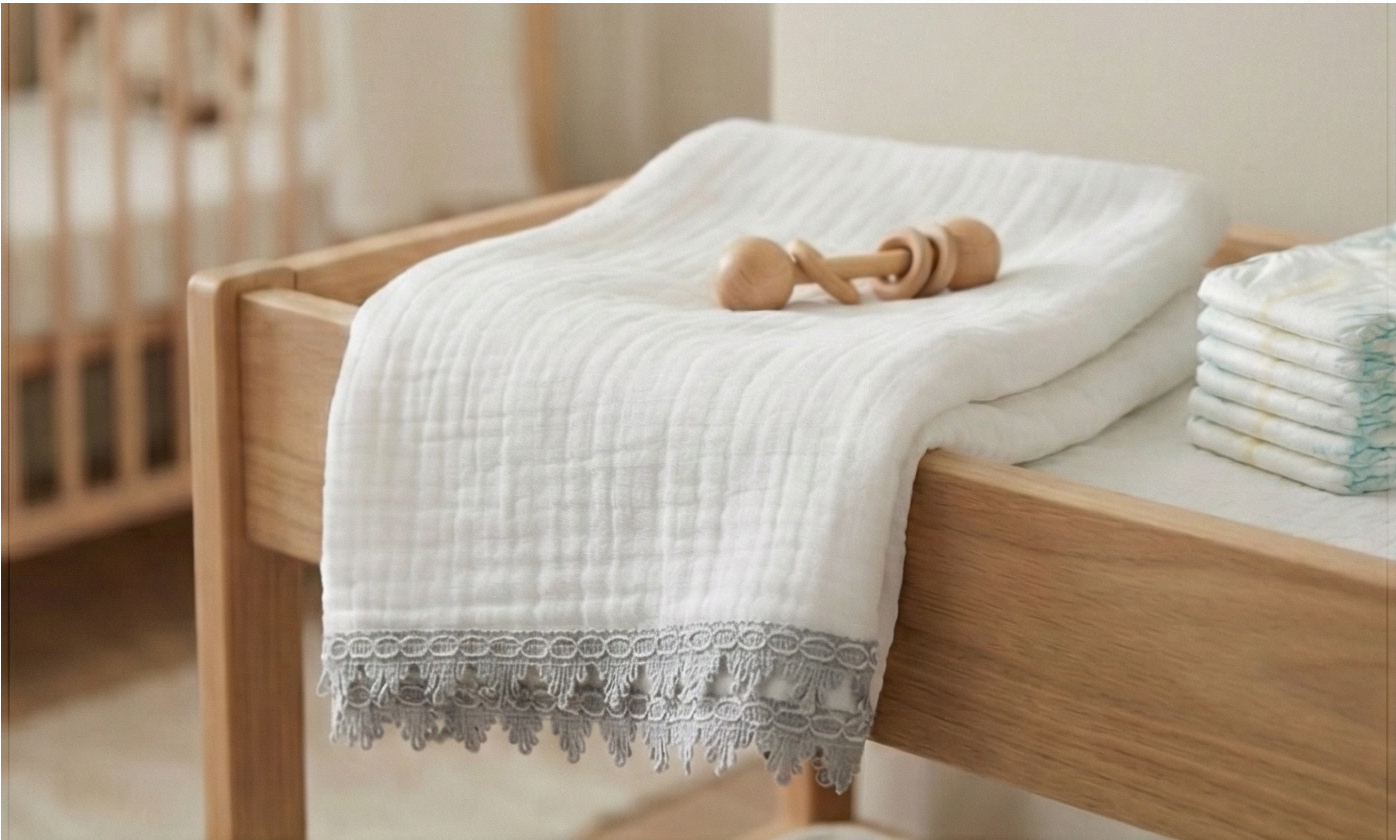 Franja Bordado Filigrana