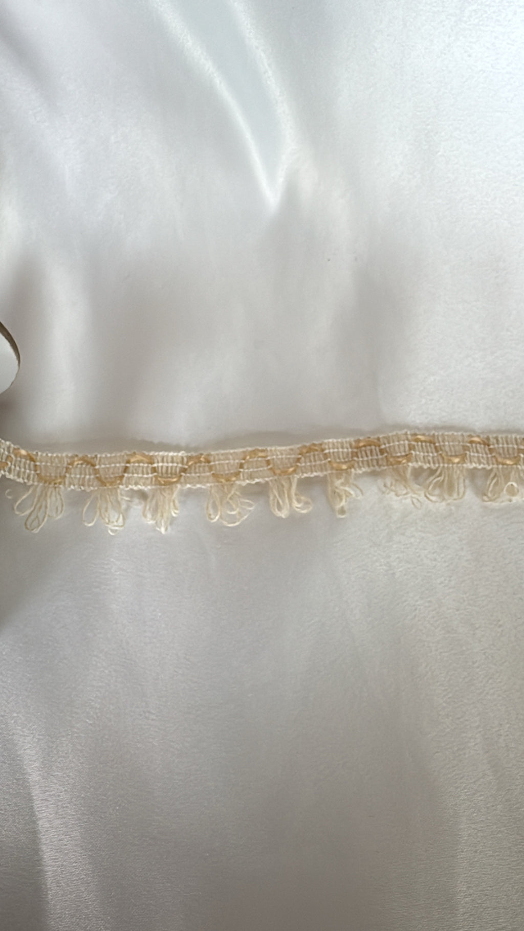 Franja Bordado Filigrana