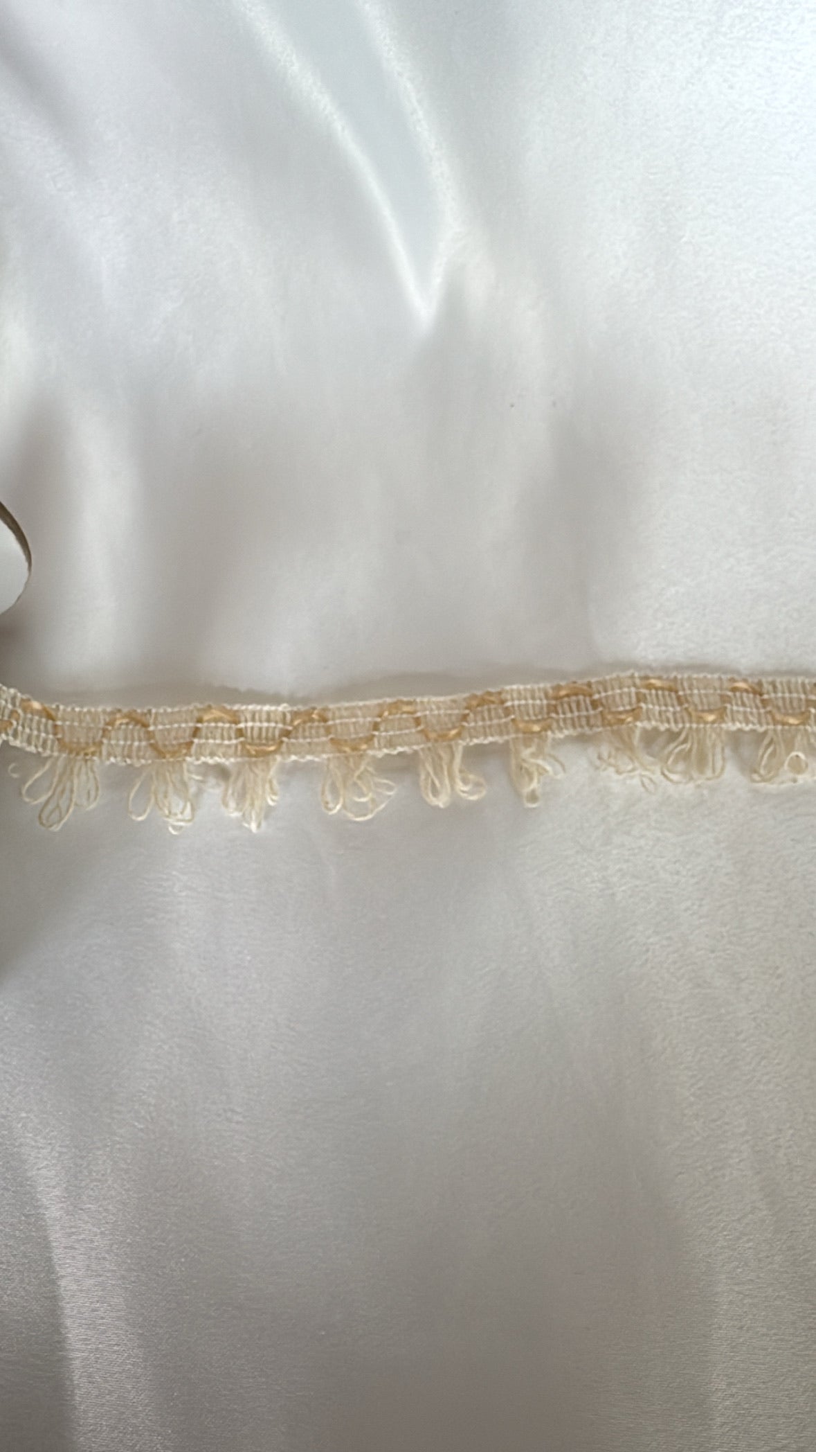 Franja Bordado Filigrana