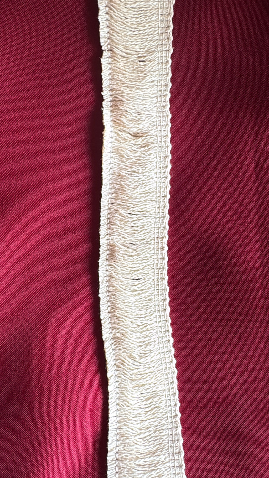 LL0017 – 🧵 Franja Decorativa em Algodão – Toque Natural e Elegância Artesanal