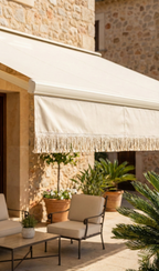 Franja Pluma de Algodão