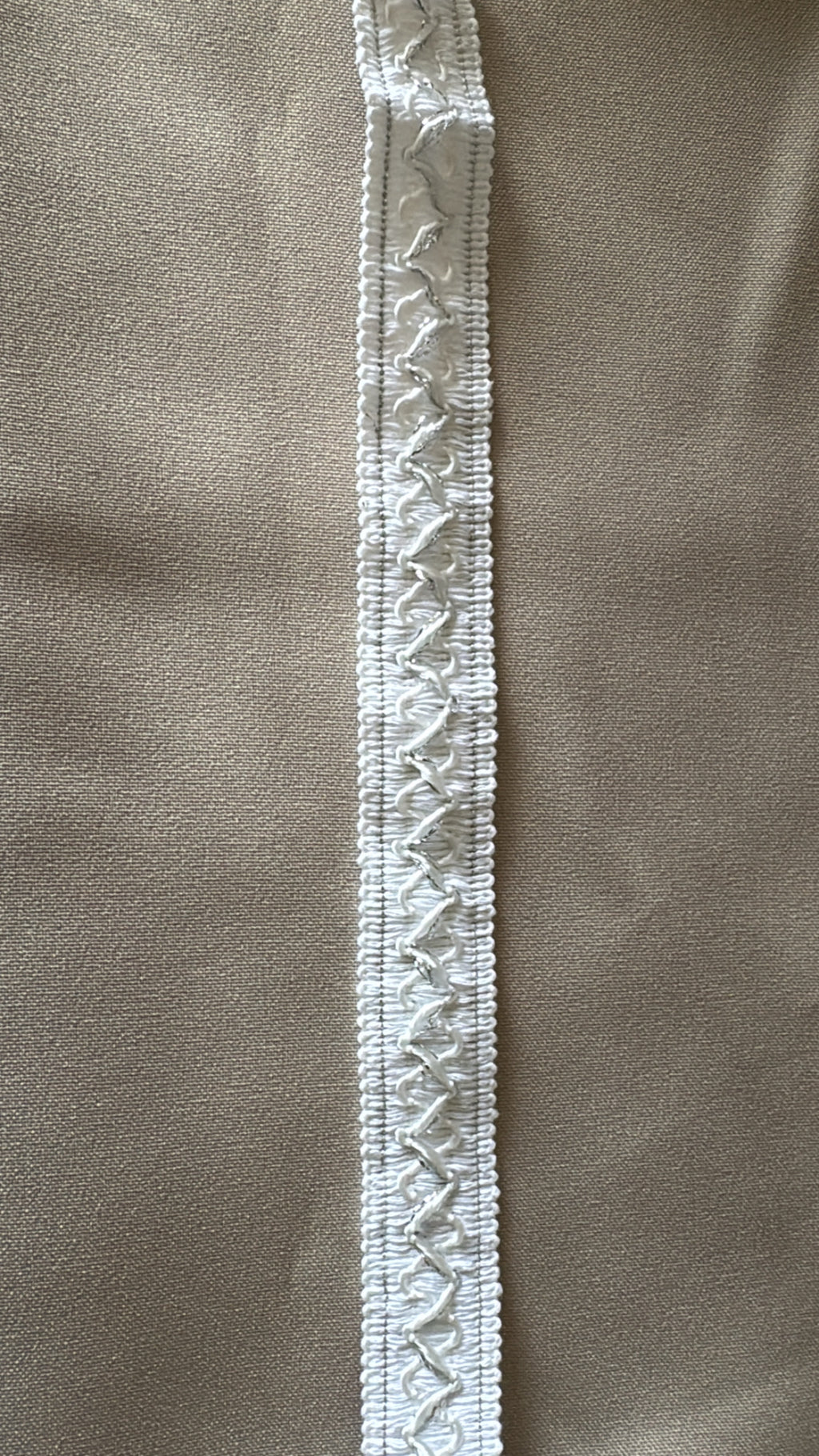 LL0022 - ✨ Galão Decorativo em Algodão com Lurex – Brilho Subtil e Elegância Natural