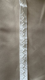 LL0022 - ✨ Galão Decorativo em Algodão com Lurex – Brilho Subtil e Elegância Natural
