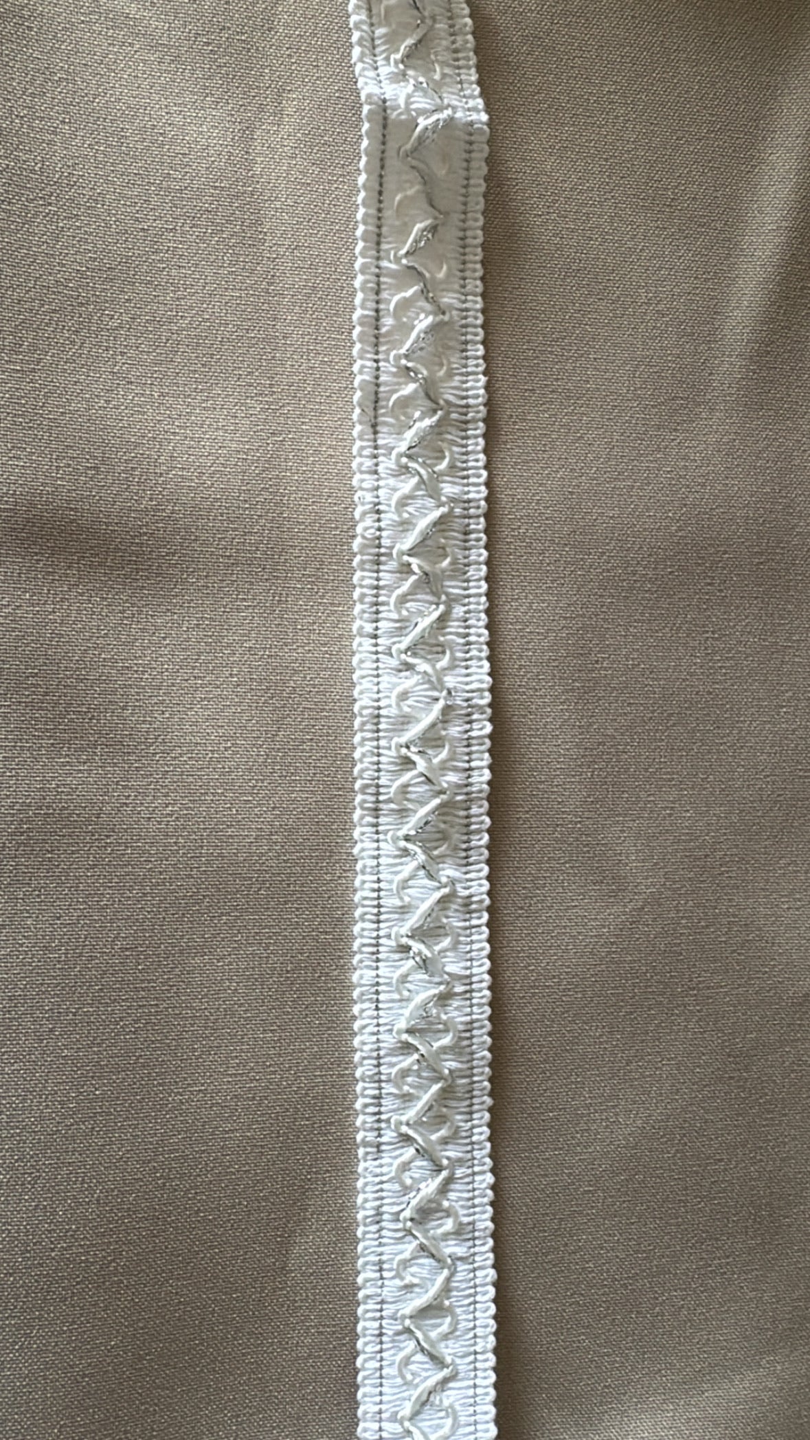 LL0022 - ✨ Galão Decorativo em Algodão com Lurex – Brilho Subtil e Elegância Natural