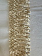 LL0023 - ✨ Franja Decorativa em Algodão – Toque Natural e Versatilidade Criativa