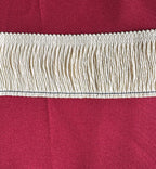 LL0025-  Franja em Algodão Decorativa 7 cm