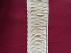 LL0025-  Franja em Algodão Decorativa 7 cm