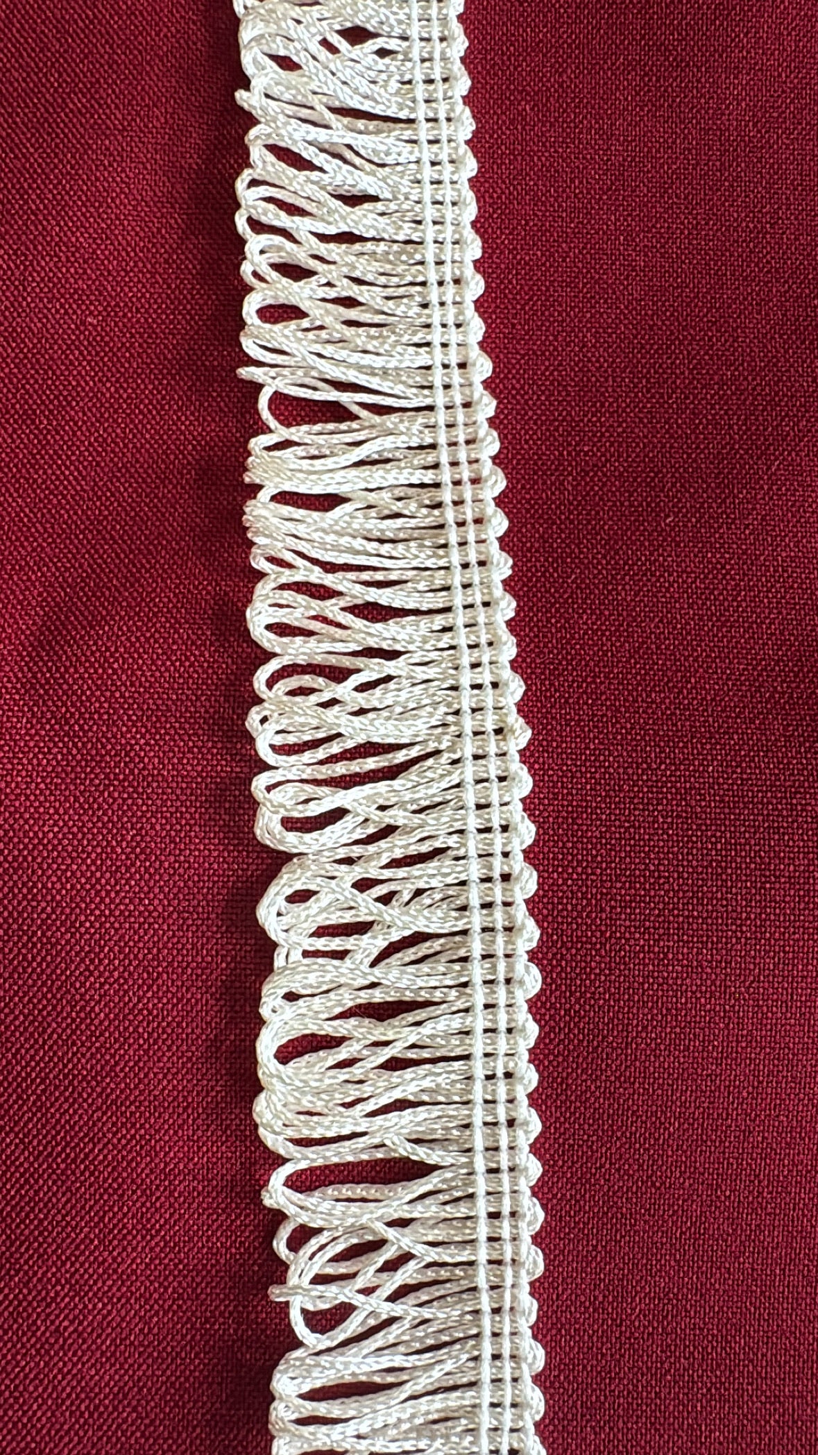 LL0020 ✨ Franja Rayon – Franja Decorativa em Rayon