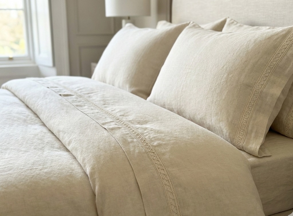 Galão Festonado Natural