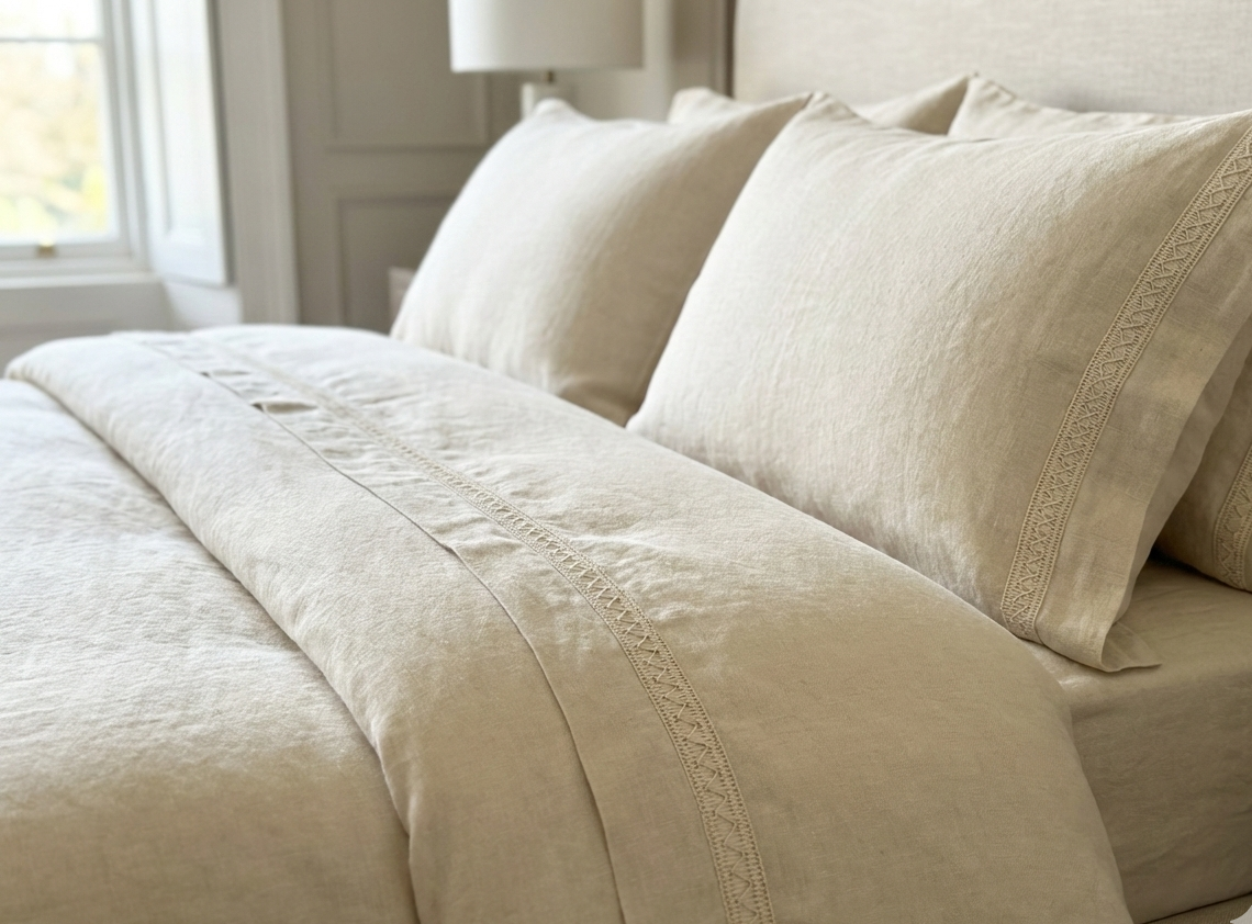 Galão Festonado Natural