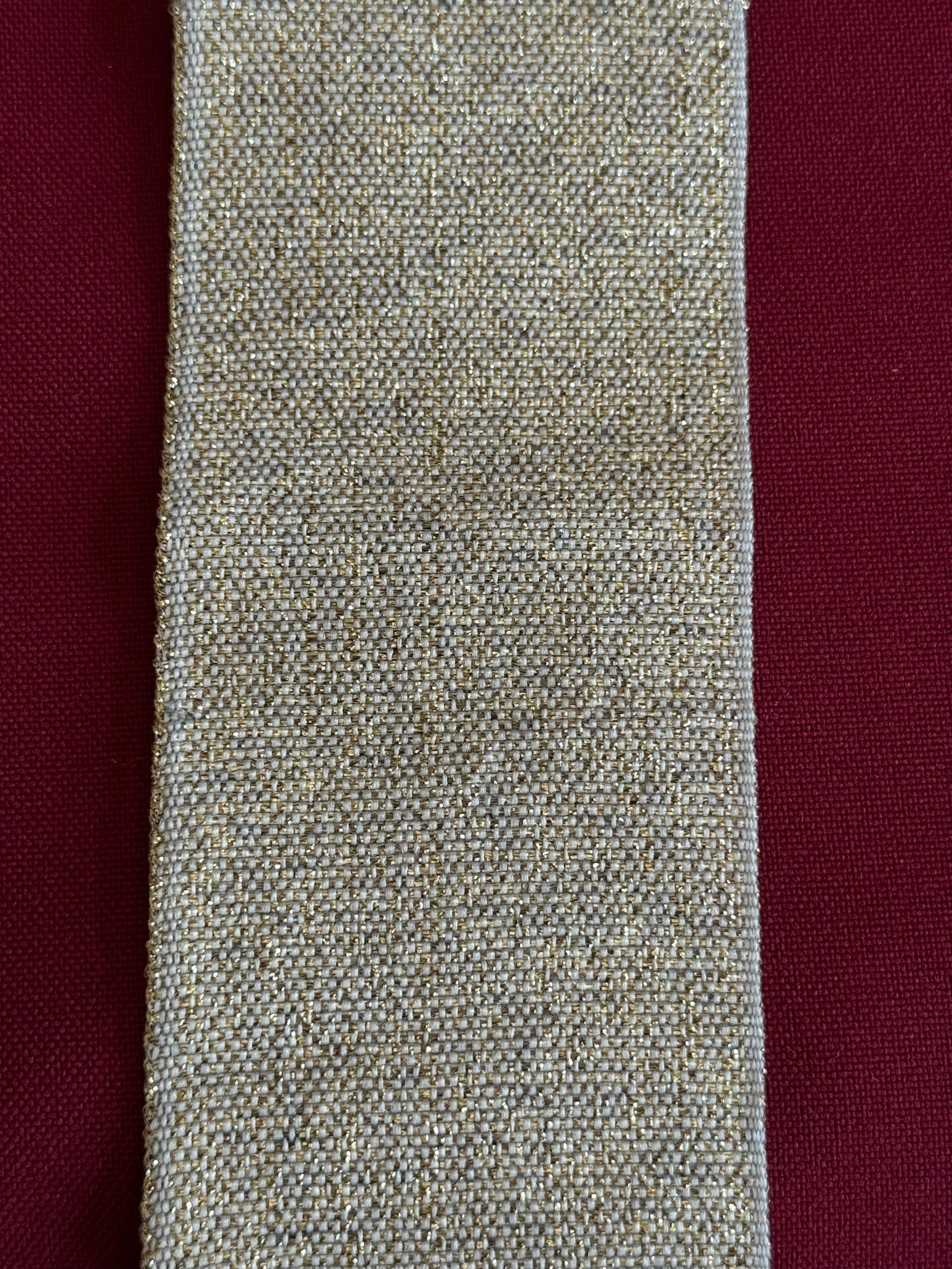 Fita Lumina | Trama de Lurex 55mm