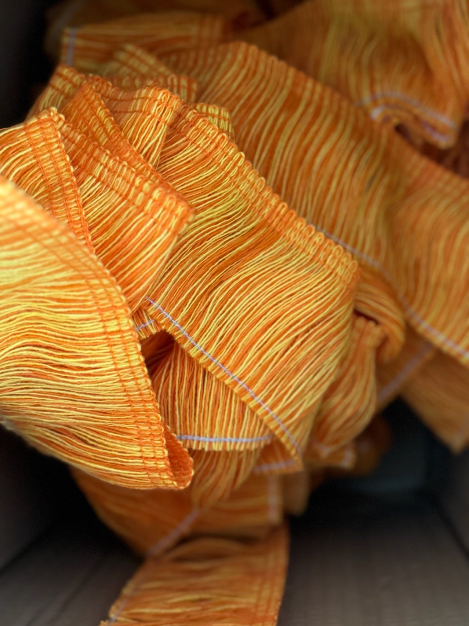 LL0001 - 🧶 Franja Acrílica – Ideal para Cachecóis e Muito Mais