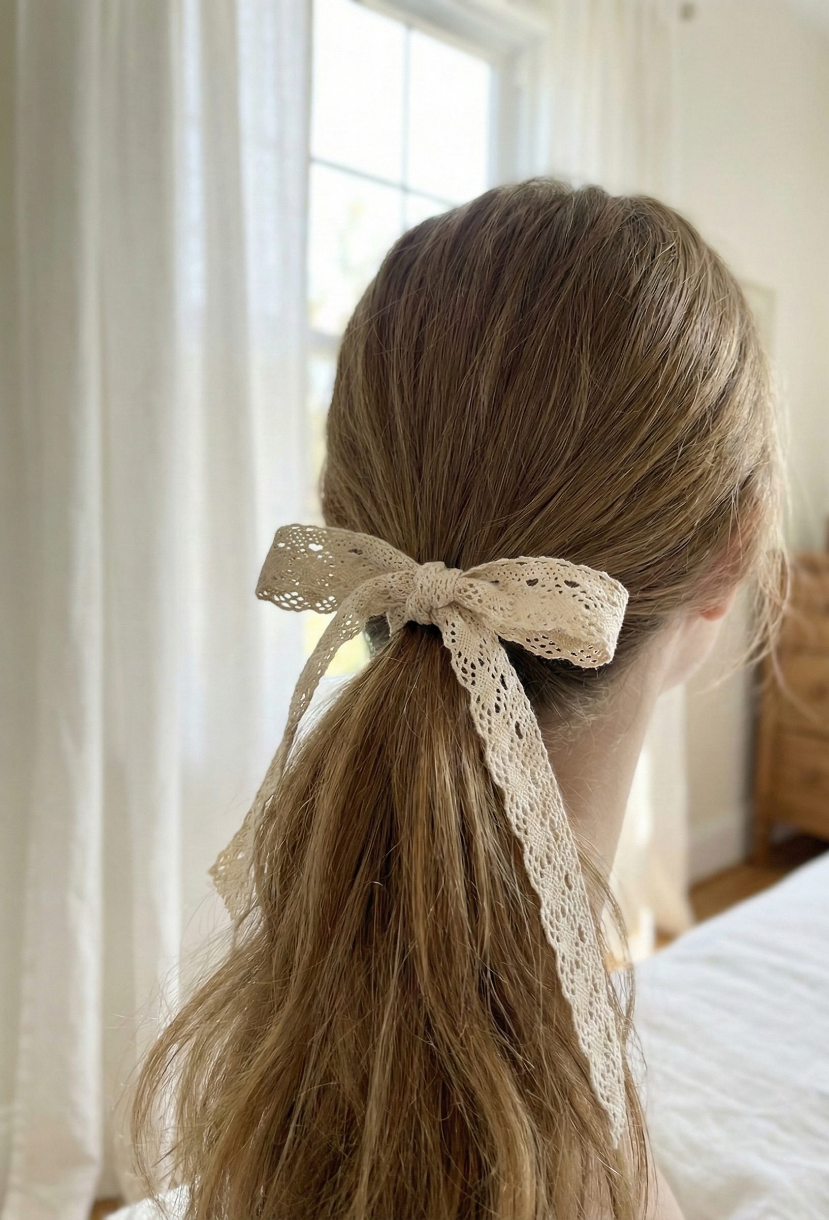 Renda Ponto Fino | Herança 100% Algodão 30mm