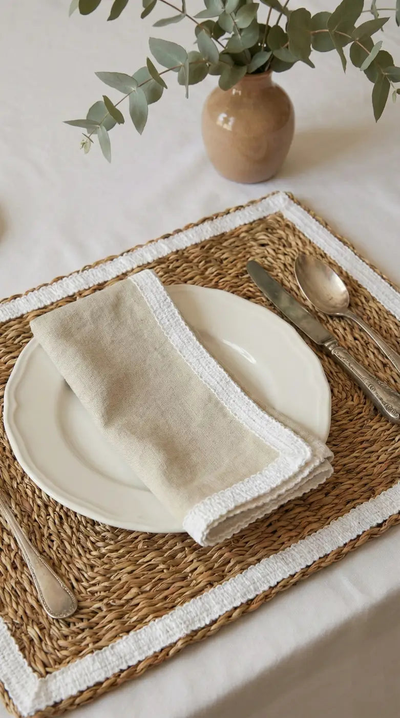 Bege galão savile de algodão 80 puro algodão nobre com renda branca delicada para decoração elegante